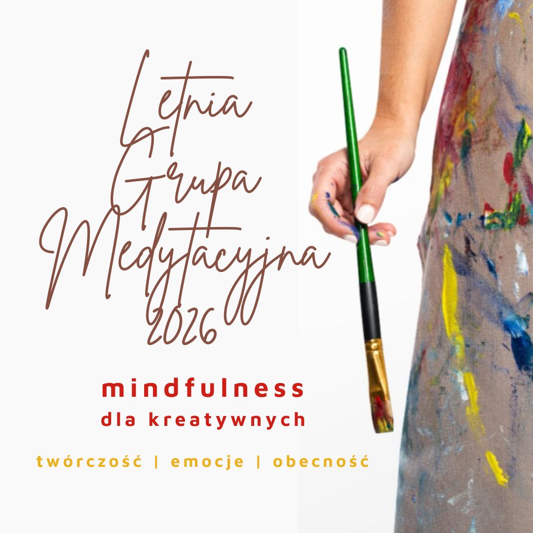Letnia Grupa Medytacyjna 2026 | Mindfulness dla kreatywnych 🎨