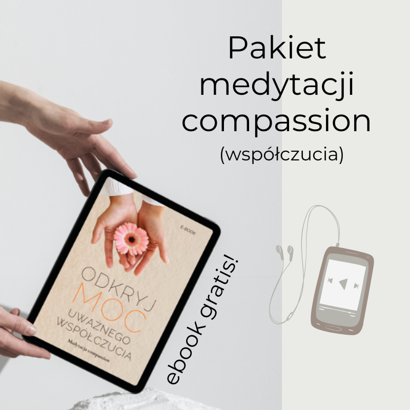 Pakiet Medytacji compassion (współczucia) + ebook gratis!